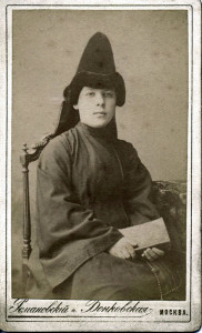 послушница Александра Лихарева